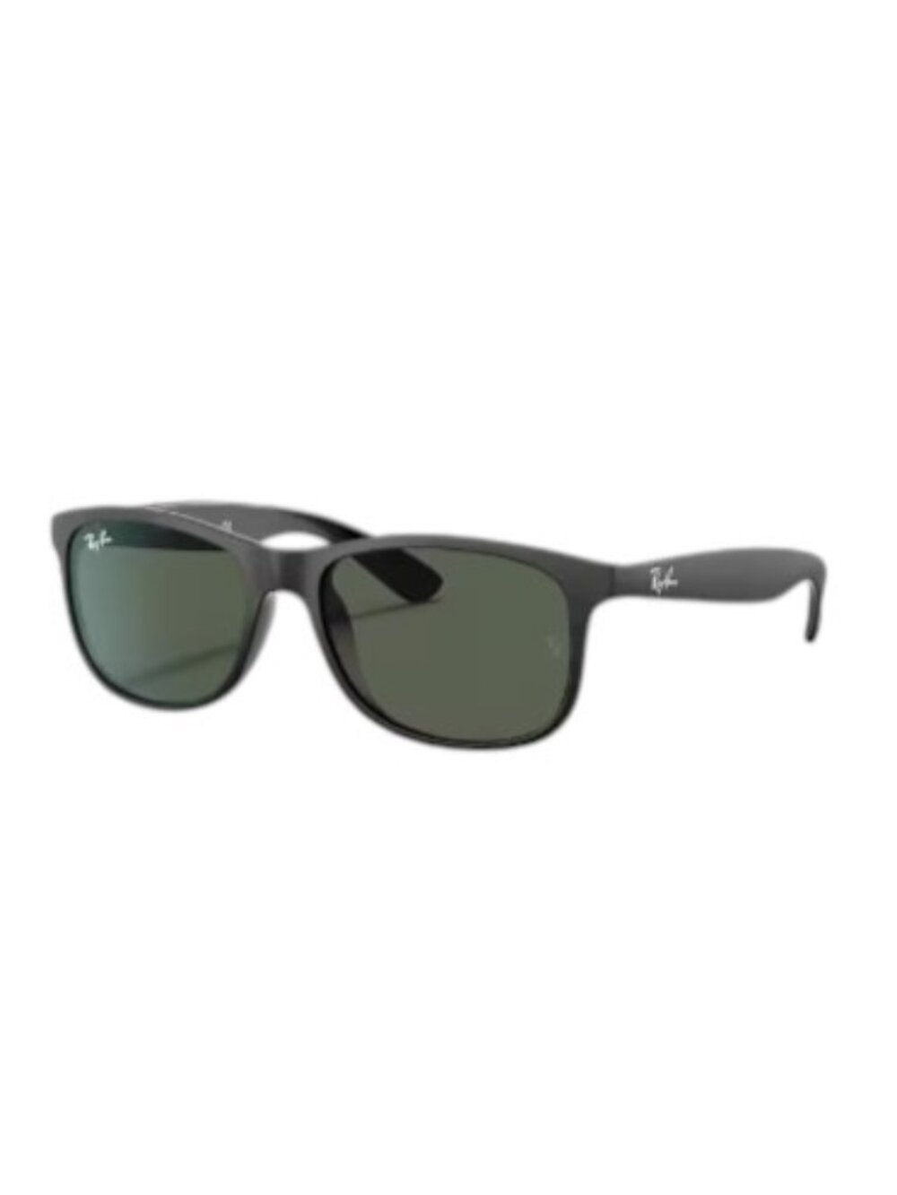 NEW RAY-BAN RB4202 Matte Black Square Sunglasses 55mm